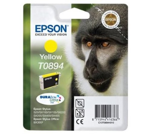 Epson T0894 – Druckerpatrone – 1 x Gelb Epson T0894 – Druckerpatrone – 1 x Gelb von Epson