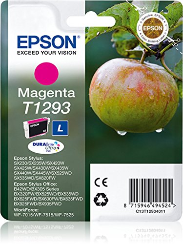 Epson T1293 – Tintenpatrone – Größe L – 1 x Magenta von Epson