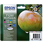 Epson T1295 Original Tintenpatrone C13T12954012 Schwarz, cyan, magenta, gelb 4 Stück Multipack von Epson