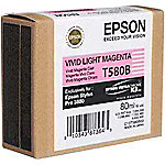 Epson T580 Original Tintenpatrone C13T580B00 Vivid Hell Magenta von Epson