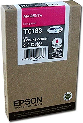 Epson T6163 Tintenpatrone Singlepack magenta Epson T6163 Tintenpatrone Singlepack magenta von Epson