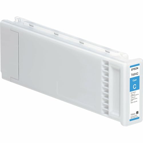 EPSON T694200 Tinte cyan Extra hohe Kapazität 700ml 1er-Pack UltraChrome XD von Epson