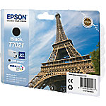 Epson T7021 Original Tintenpatrone C13T70214010 Schwarz von Epson