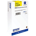 Epson T7554 Original Tintenpatrone C13T755440 Gelb von Epson