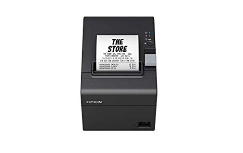 Epson TM-T70II (024 C0) – Thermal POS-Terminal (POS, verkabelt, USB Typ B, Ethernet, USB 2.0, 5 -45° C) von Epson