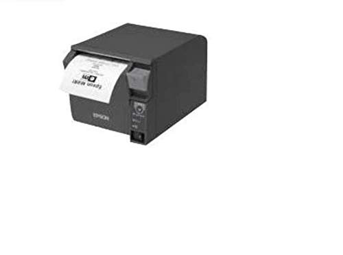 Epson TM-T70II (025 a0) Thermal POS Printer Black – POS/Mobile Printers (Thermal, POS printer, Wired & Wireless, USB Type, Bluetooth, RS232, USB 2.0) von Epson