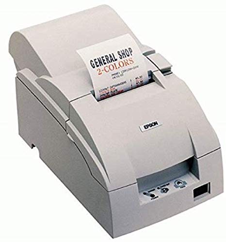 Epson TM-U220PA Parallel Dot Matrix Printer (Bi-Direction, 160 x 286 x 157,5 mm) - Weiß (erneuert) von Epson