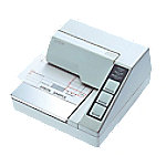 Epson TM U295 Mono Nadeldruck Quittungsdrucker Weiß von Epson
