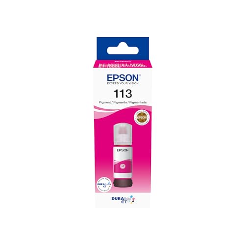 Epson Tinte 113 EcoTank Original Magenta C13T06B340, 70ml von Epson