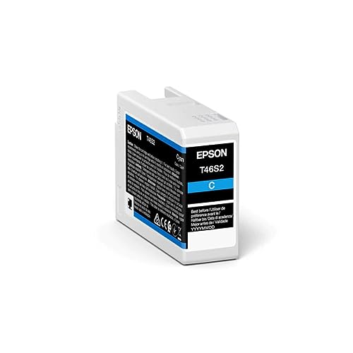 Epson C13T46S200 Tinte Cyan 25 ml Standard von Epson