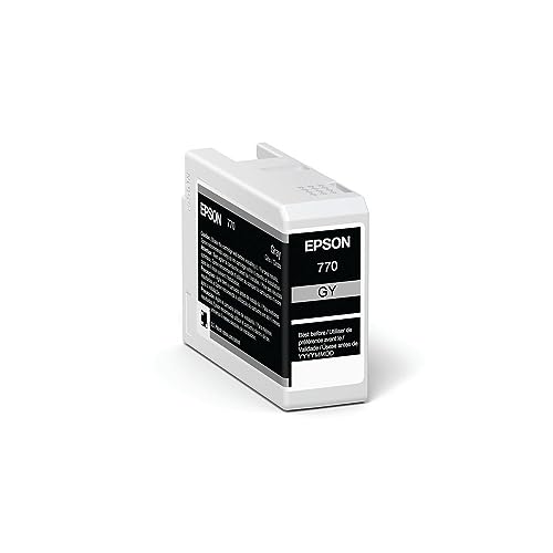 Epson C13T46S700 Tinte grau 25 ml, Standard von Epson
