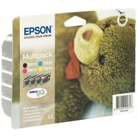 Epson Tinten Multipack T0615 DURABrite (4er Set) (C13T06154010) von Epson