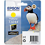 Epson Tintenpatrone T3244 Gelb, Original, Pigmentbasierte Tinte, Epson, SureColor SC-P400, 1 Stück von Epson