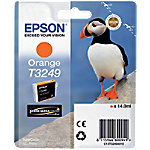 Epson Tintenpatrone T3249 Orange, Original, Pigmentbasierte Tinte, Epson, SureColor SC-P400, 1 Stück von Epson