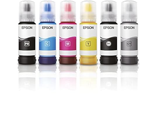 Epson Tintenpatronen 115 EcoTank Pigment Black Ink 115 EcoTank Pigment Schwarz Ink von Epson