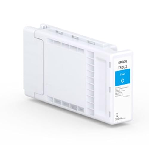 Epson Tintenpatronen Blau| Modell Ink Cartridge T 50U 350ml T 50U2 von Epson