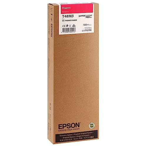Epson Tintenpatronen | Modell Ink Cartridge Magenta T 48M 700ml T 48M3 Epson Tintenpatronen | Modell Ink Cartridge Magenta T 48M 700ml T 48M3 von Epson