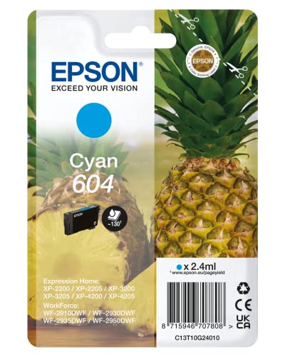 Epson Tintenstrahldrucker, Cyan, Estandar von Epson