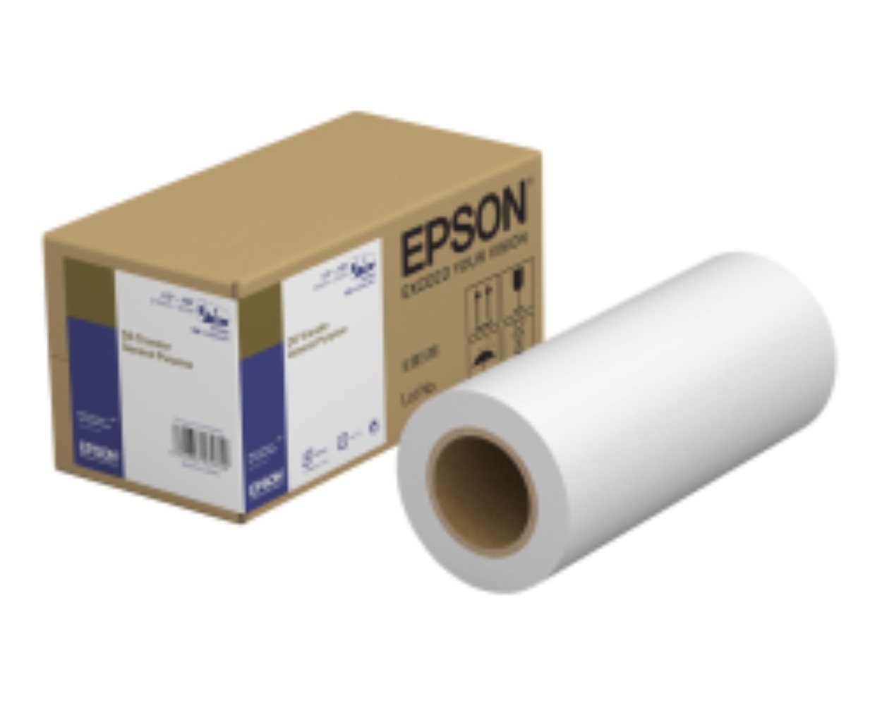 Epson Transparentpapier DS Transfer General Purpose 210 mm x 30,5 m für SC-F500 SC-F501, Zwischenträgerpapier von Epson