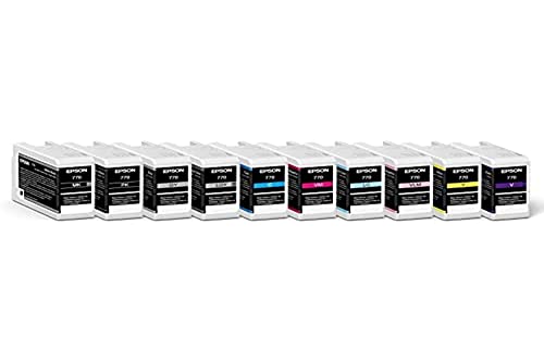 Epson Tinte T46S4 J 25 ml, C13T46S400, Schwarz, L von Epson