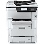 Epson WORKFORCE PRO WF-C878RDTWF Farb Tintenstrahl Multifunktionsdrucker DIN A3+ Schwarz, Weiß von Epson