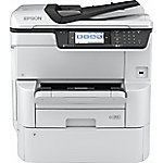 Epson WORKFORCE PRO WF-C878RDWF Farb Tintenstrahl Multifunktionsdrucker DIN A3 Schwarz, Weiß von Epson