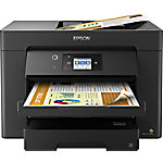 Epson WORKFORCE WF-7830DTWF Farb Tintenstrahl Multifunktionsdrucker DIN A3 Schwarz Epson WORKFORCE WF-7830DTWF Farb Tintenstrahl Multifunktionsdrucker DIN A3 Schwarz von Epson