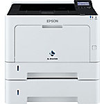 Epson WorkForce AL-M320DTN Mono Laser Drucker DIN A4 Schwarz, Weiß C11CF21401BW von Epson