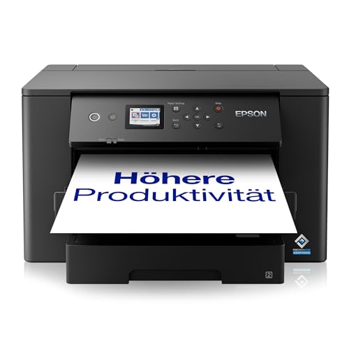 Epson WorkForce WF-7310DTW A3+ Tintenstrahldrucker, kabelloser Verbindung und beidseitigem Druck von Epson