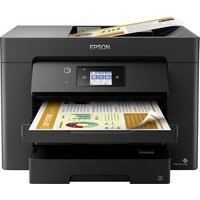 Epson WorkForce WF-7830DTWF Tintenstrahl-Multifunktionsdrucker A3 Drucker, Kopierer, Scanner, Fax Du von Epson