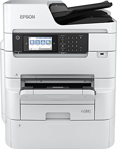 Epson Workforce Pro RIPS WF-C879R Tintenstrahldrucker A3 4800 x 1200 DPI 35 ppm WLAN weiß 1 von Epson
