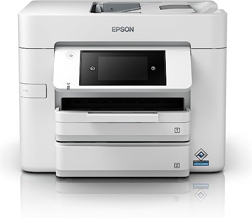 Epson Workforce Pro WF-C4810DTWF 4in1 Tintenstrahl MFP, 12540083000 von Epson