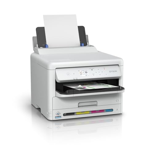 Epson Workforce Pro WF-C5390DW BAM - Drucker - Farbe - Duplex - Tintenstrahl - A4/Legal - 4800 x 1200 DPI - bis zu 25 Seiten/Min. (einfarbig, Farbe) - Kapazität: 330 Blätter - USB, LAN, Wi-Fi von Epson