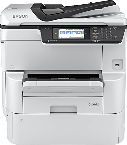 Epson Workforce Pro WF-C878RD3TWFC MFP WF-C878RDWF Schwarz 1 Epson Workforce Pro WF-C878RD3TWFC MFP WF-C878RDWF Schwarz 1 von Epson