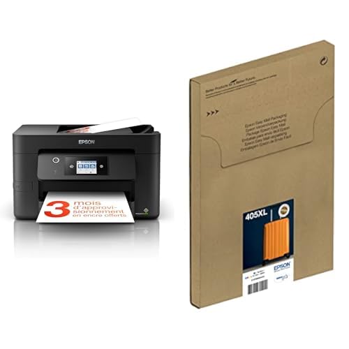 Epson Workforce WF-3820 Plus zusätzliches XL-Multipack von Epson