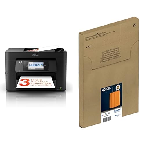 Epson Workforce WF-4820 Plus zusätzliches XL-Multipack von Epson