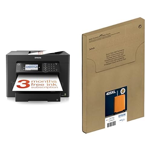 Epson Workforce WF-7840DTWF Plus zusätzliches XL-Multipack von Epson
