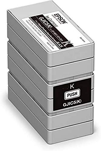 Epson GJIC5K Original Tintenpatronen 1er Pack Epson GJIC5K Original Tintenpatronen 1er Pack von Epson