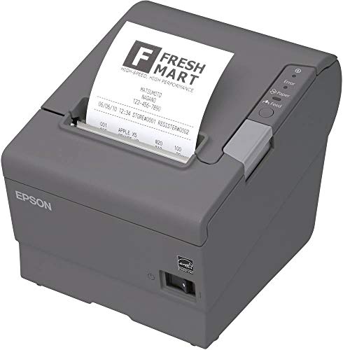 Epson eps88sswnt-c TM-T88V Bon-Drucker Thermodirekt 180 x 180 DPI USB, RS-232 Dark Grey Epson Cool White von Epson