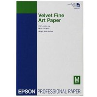 Epson gf velvet fine art paper a3+, 20 h, 260g. von Epson