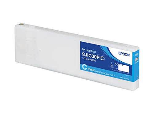 EPSON 2465433 C33S020640 Tinte Cyan 294,3ml von Epson