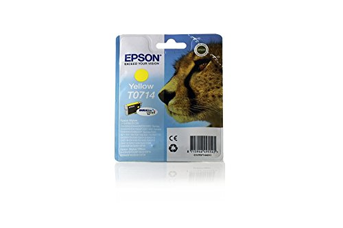 Epson Original C13T07144010 / T0714 Tinte Yellow Stylus DX 4000 Epson Original C13T07144010 / T0714 Tinte Yellow Stylus DX 4000 von Epson