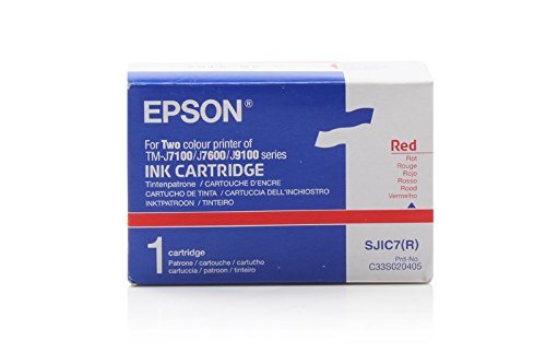 Original Epson C33S020405 / SJIC6 Tinte (Rot) für TM-J 7100, 7600 von Epson