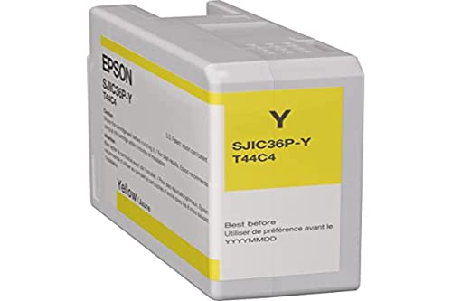 SJIC36P-Y Ink Cartridge C6000 Serie Yellow von Epson