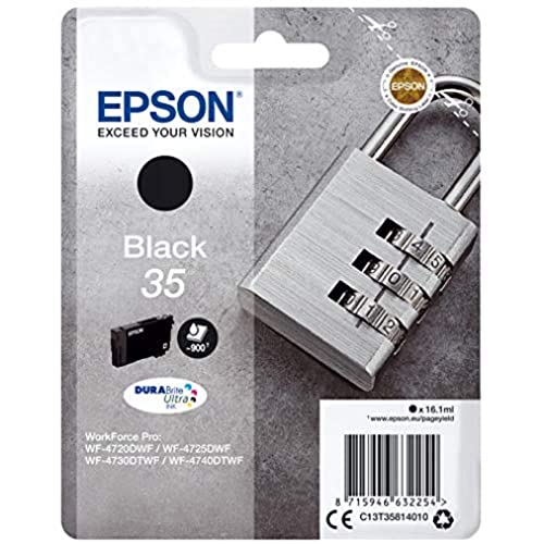 EPSON InCRE 35N 900P Alarm, Schwarz von Epson