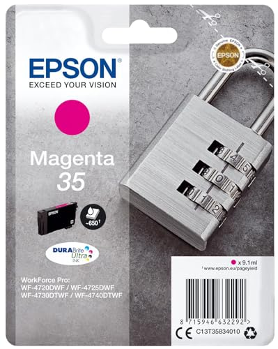 Singlepack Magenta 35 Singlepack Magenta 35 von Epson
