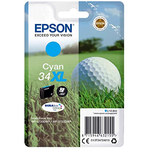 Singlepack cyan 34 x L von Epson