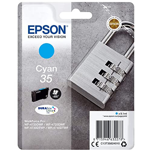 Singlepack Cyan 35 Cyan von Epson