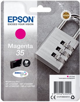 Singlepack Magenta 35 Schwarz von Epson