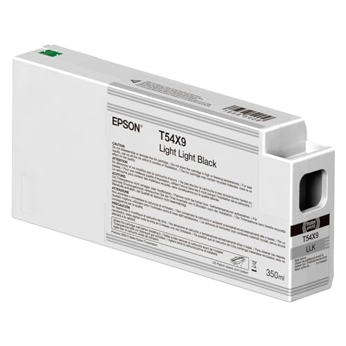 Tintenpatrone UltraChrome HDX/HD light light black T 54X9 von Epson